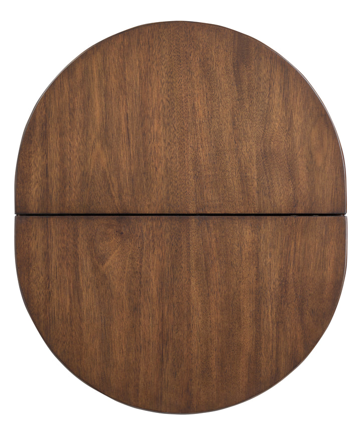 Holloway Toasted Almond Oval End Table - T6501-07
