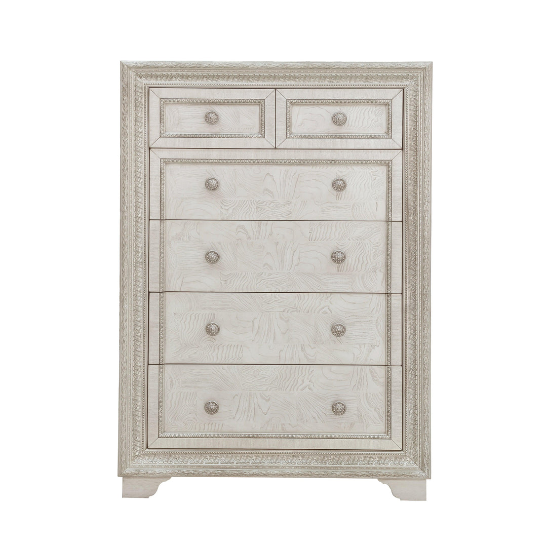 Camila 6 Drawer Dresser - AmericanHomeFurniture