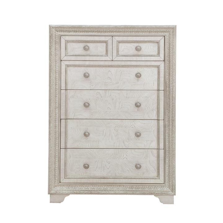 Camila 6 Drawer Dresser - AmericanHomeFurniture