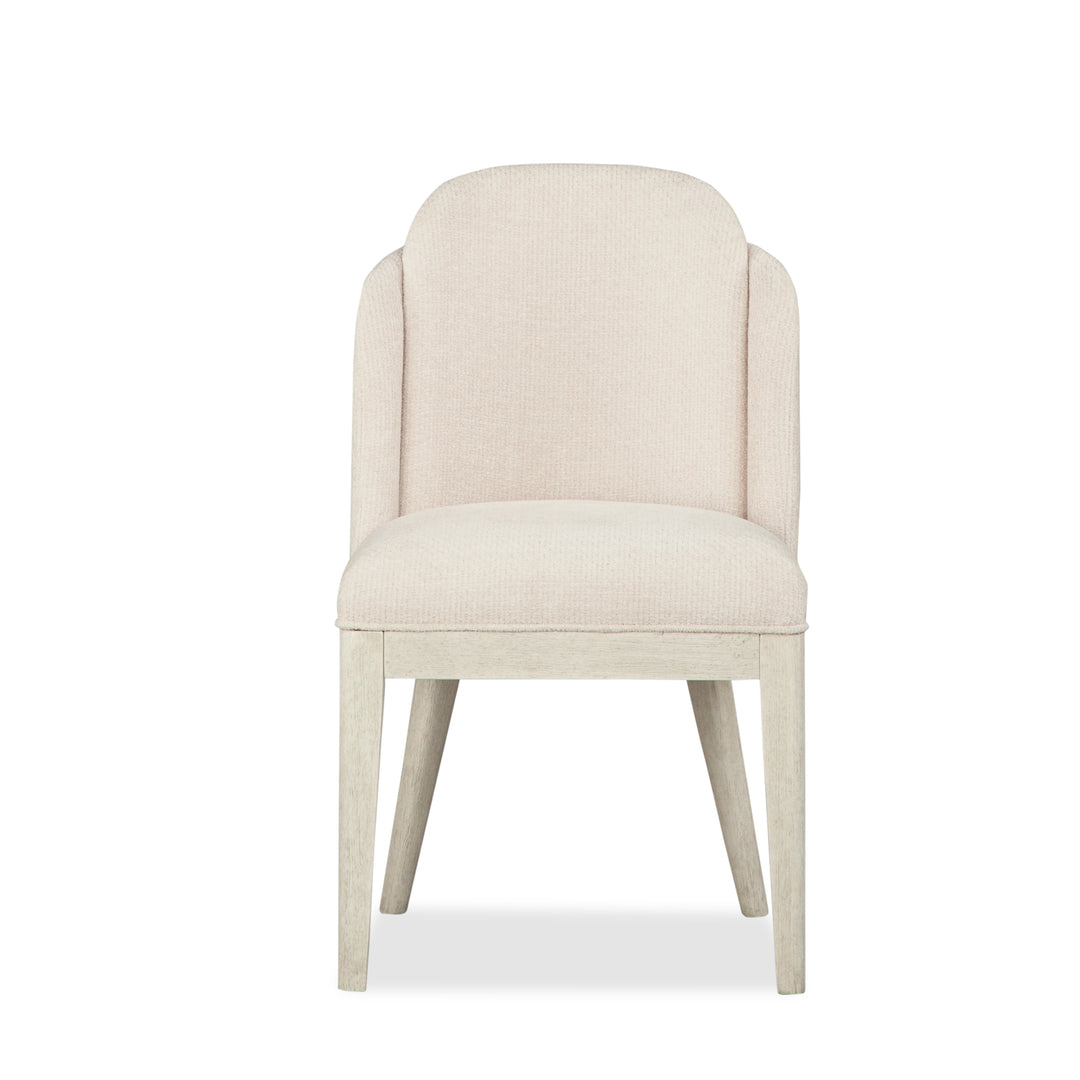 Lorelei Misty Cloud Upholstered Host Chair - Set of 2 - D5893-66
