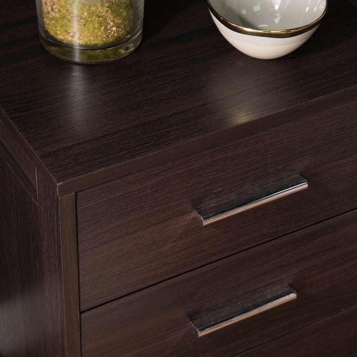 Owen Modern Storage Nightstand - AmericanHomeFurniture
