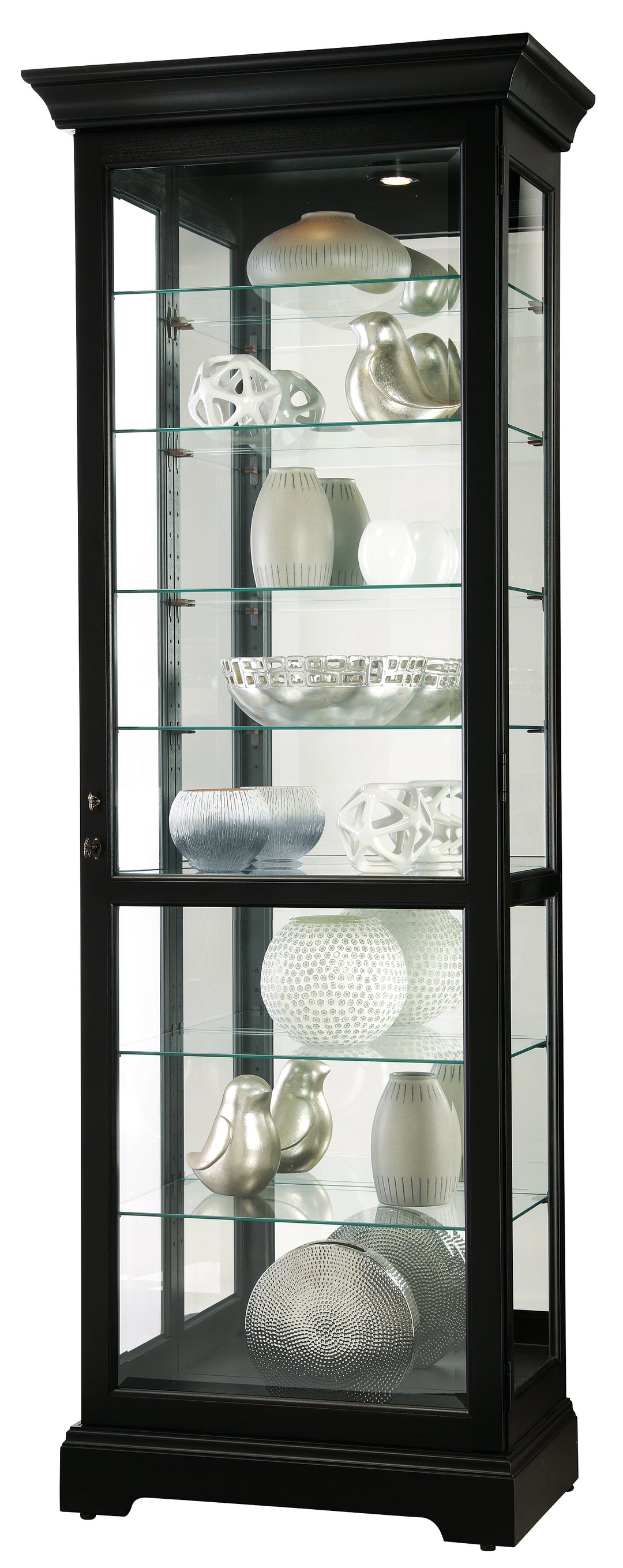 American Home Furniture | Howard Miller - Chesterbrook III Curio Cabinet