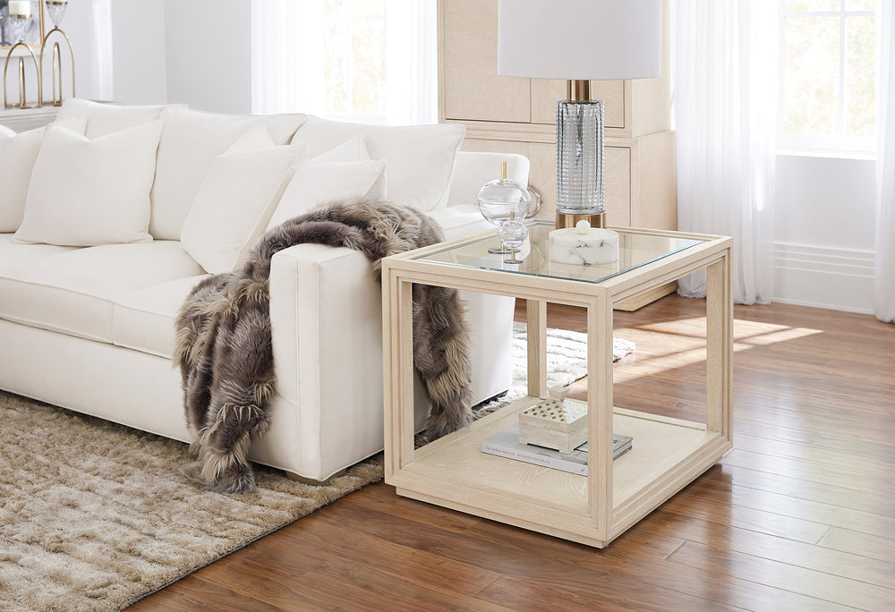 American Home Furniture Hooker Furniture Nouveau Chic End Table