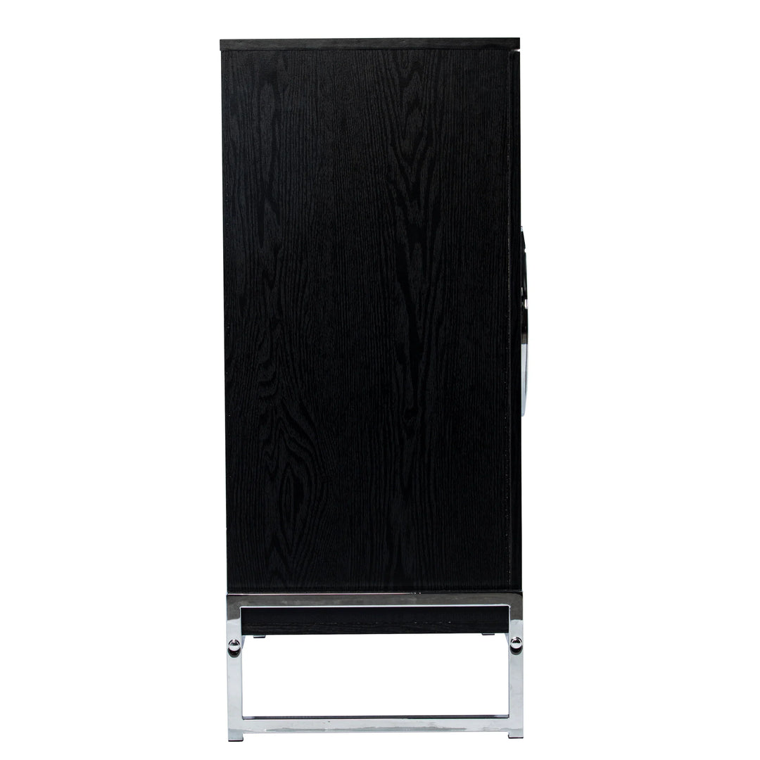 Pierton Double-Door Bar Cabinet - AmericanHomeFurniture