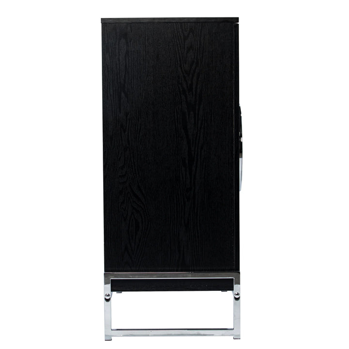 Pierton Double-Door Bar Cabinet - AmericanHomeFurniture