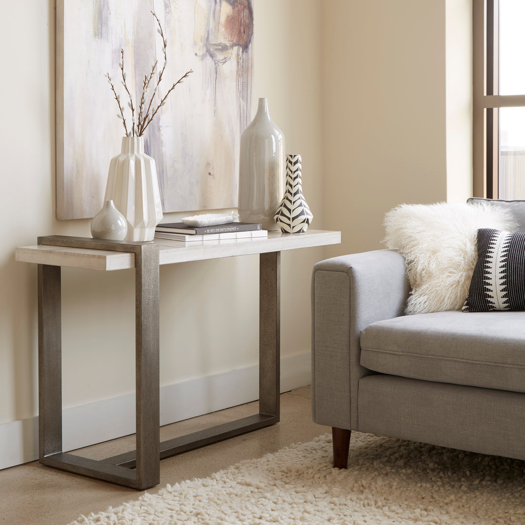 Wiltshire Sea Shell Rectangular Sofa Table - T4701-73