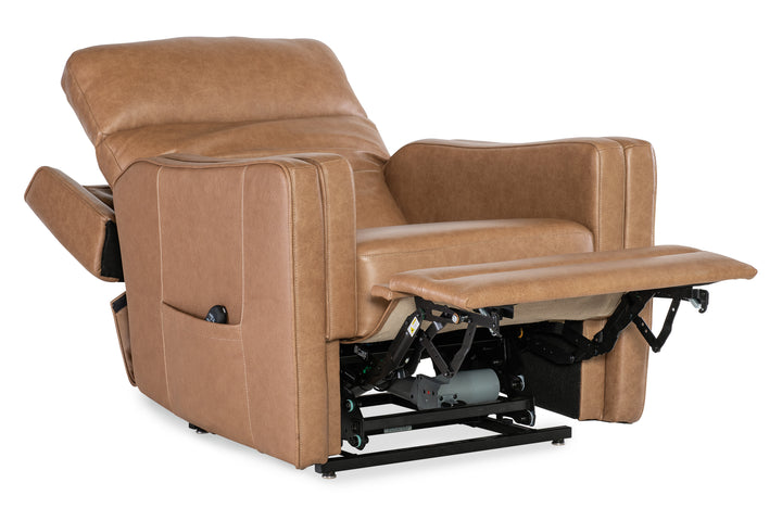 American Home Furniture | Hooker Furniture - Thyme Power Recliner w/ Power Headrest, Lumbar, and Lift