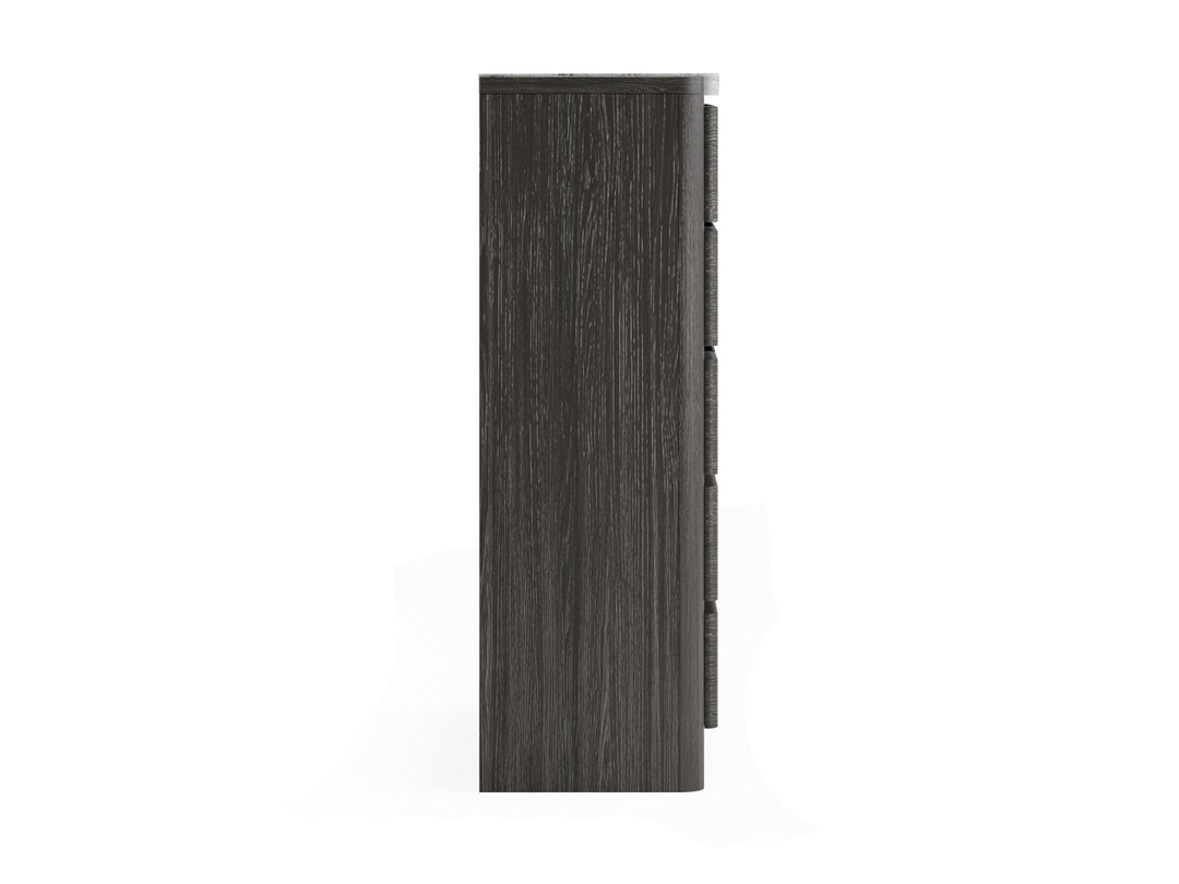 Keaton Black Drawer Chest - B6614-10