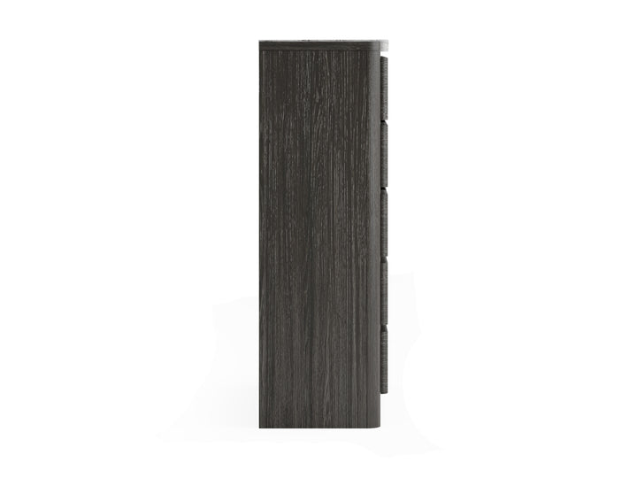 Keaton Black Drawer Chest - B6614-10
