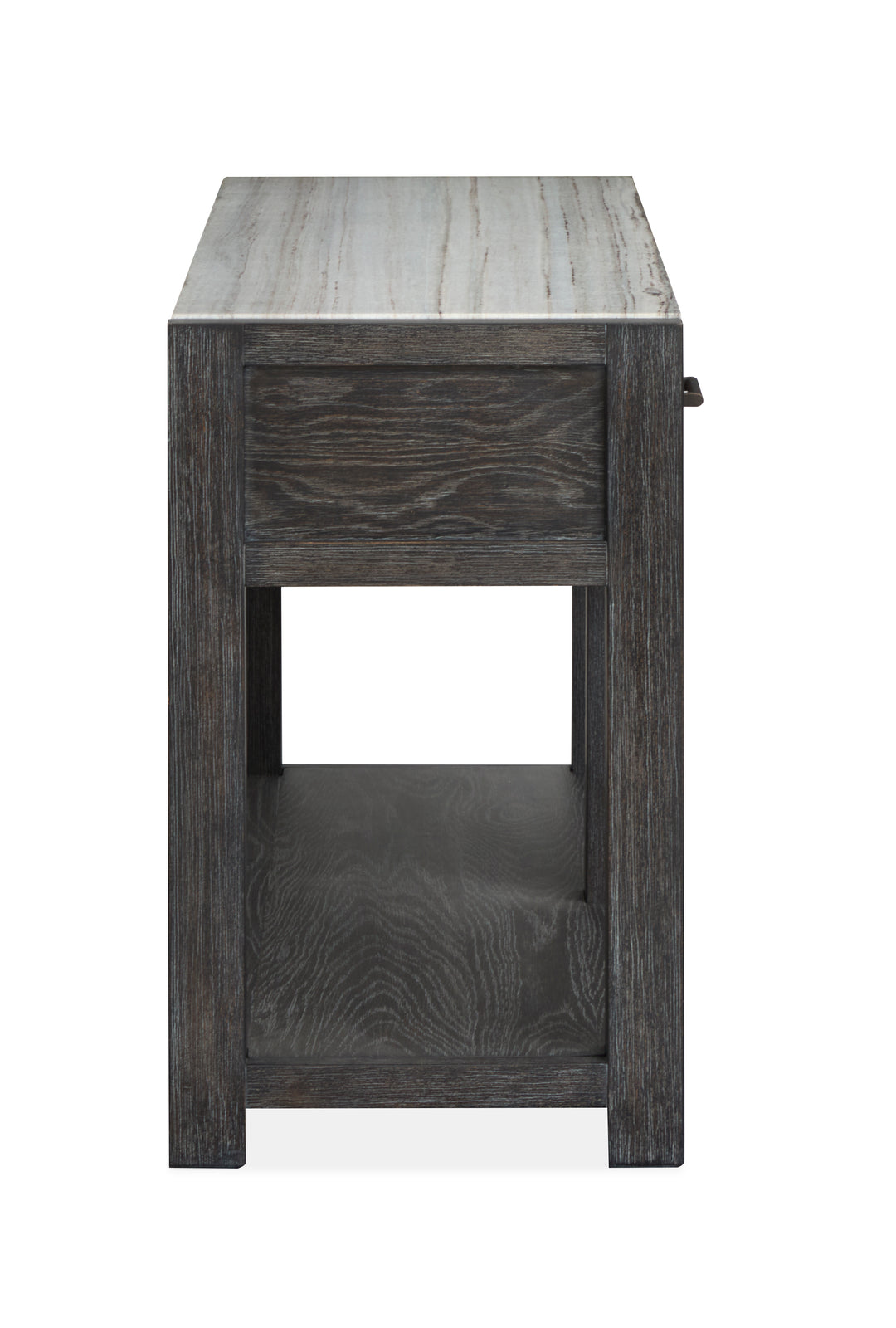 Plum Creek Ravenwood Black Rectangular Sofa Table - T5990-73