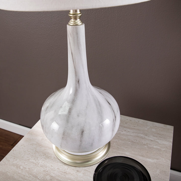 American Home Furniture | SEI Furniture - Nyledon Table Lamp w/ Shade