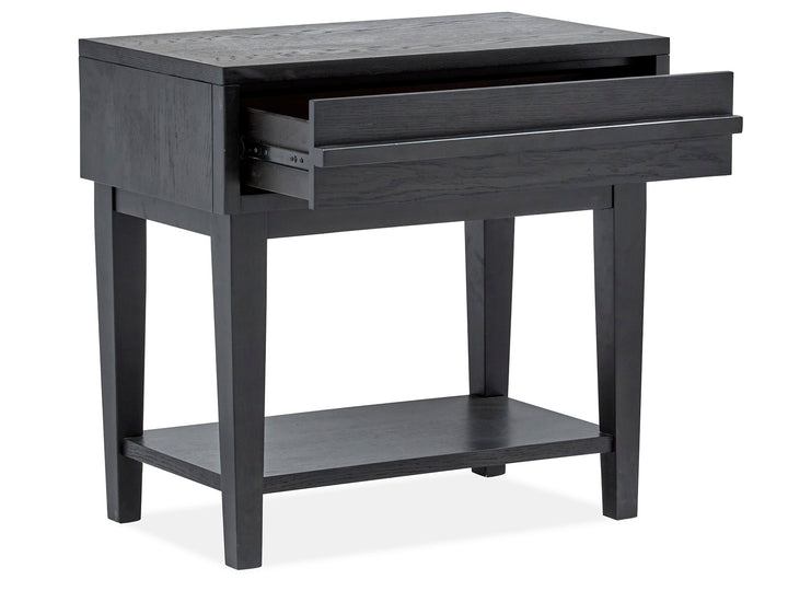 Lindon Coffee Bean Open Nightstand - B5570-05D