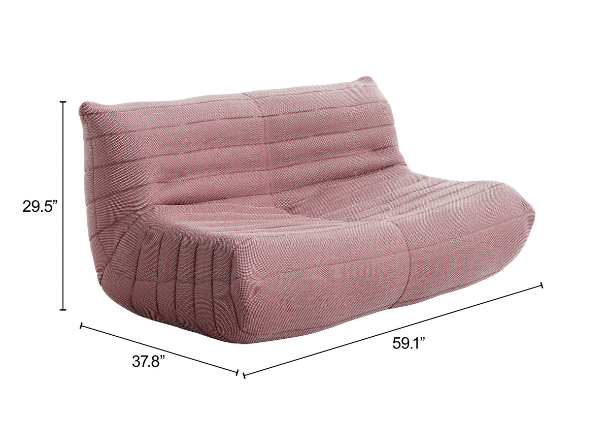 Monterey Loveseat Red - 704312