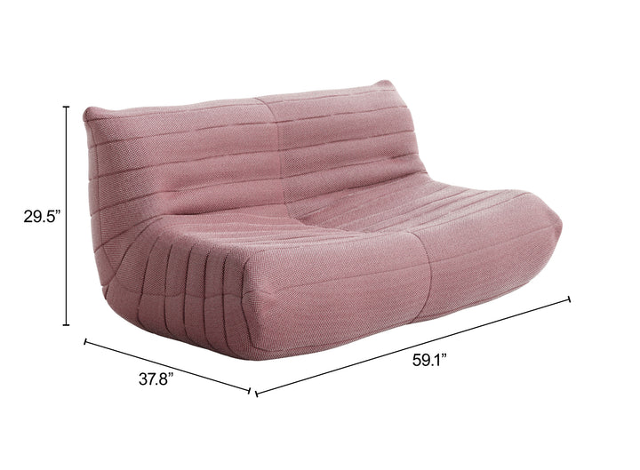 Monterey Loveseat Red - 704312
