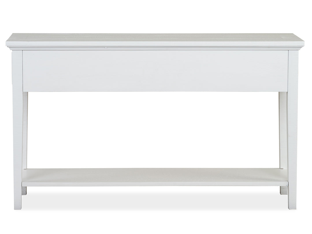 Heron Cove Chalk White Rectangular Sofa Table - T4400-73