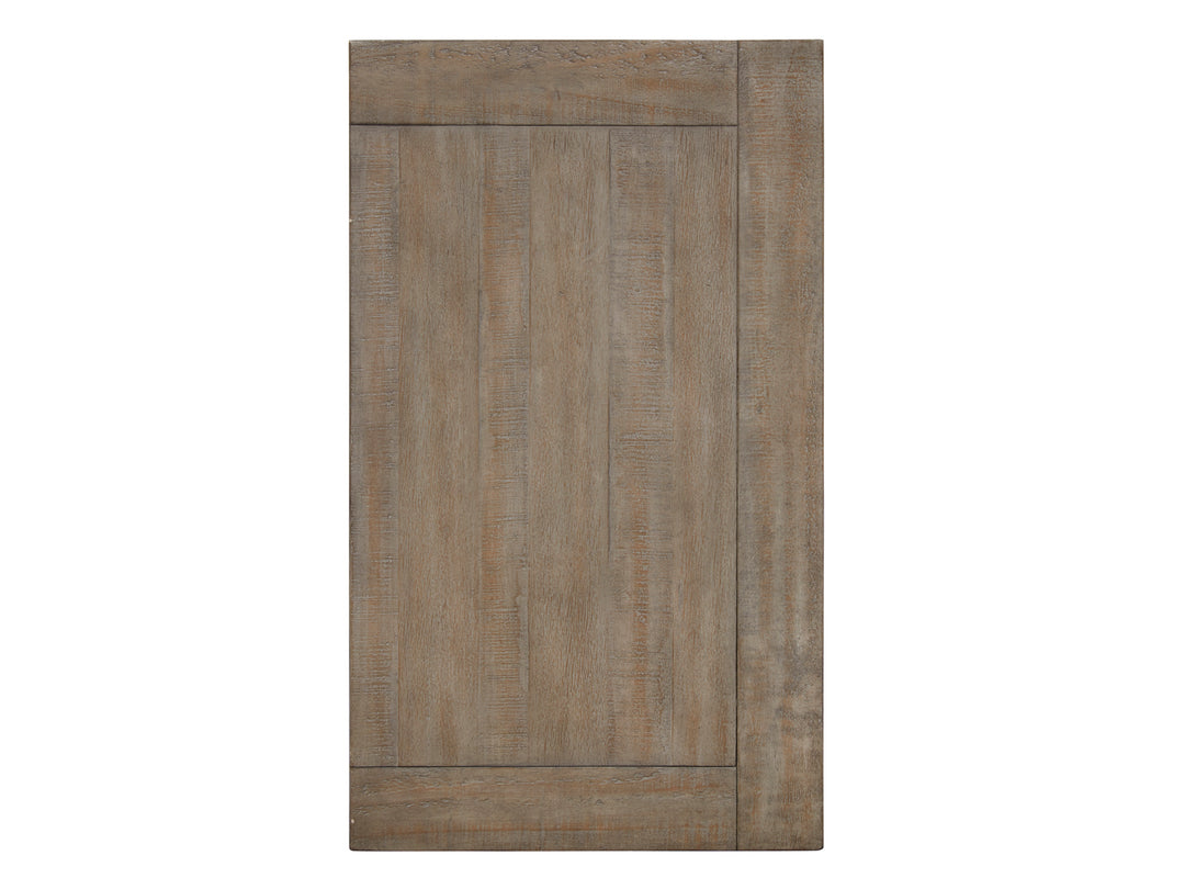 Paxton Place Dovetail Grey Drawer Nightstand - B4805-01