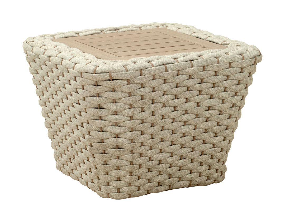 Antul Coffee Table White & Natural