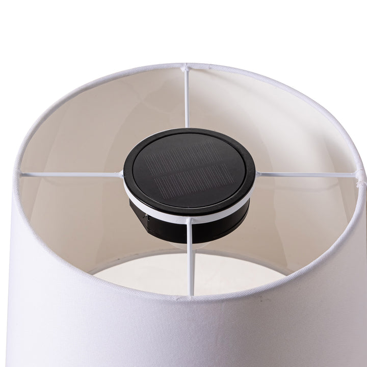 Palmia Solar Floor Lamp Natural