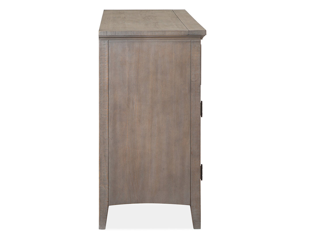 Paxton Place Dovetail Grey Buffet - D4805-14