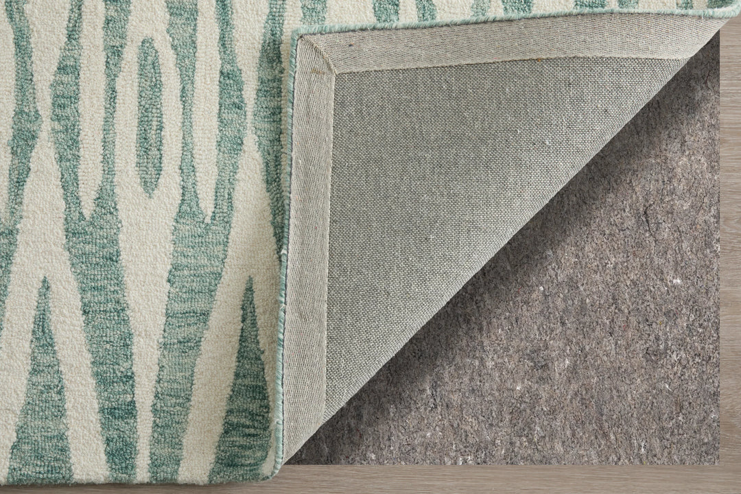 Rectangle/5' x 8'/Teal