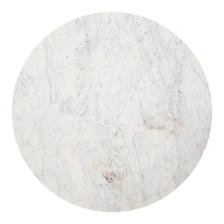 Strela Dining Table White & Black - AmericanHomeFurniture