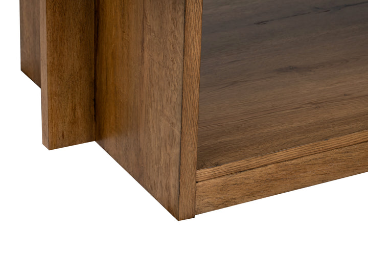 Marcel Brown Rectangular Cocktail Table - T6378-43
