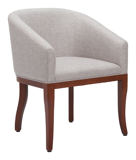 Zuo Serasa Dining Chair Gray - Set of 2 DINING CHAIRS