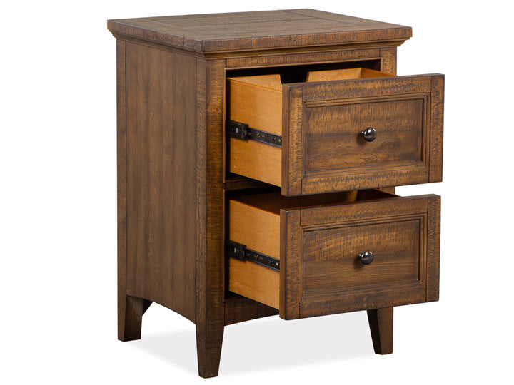 Bay Creek Toasted Nutmeg Small Drawer Nightstand - B4398-06
