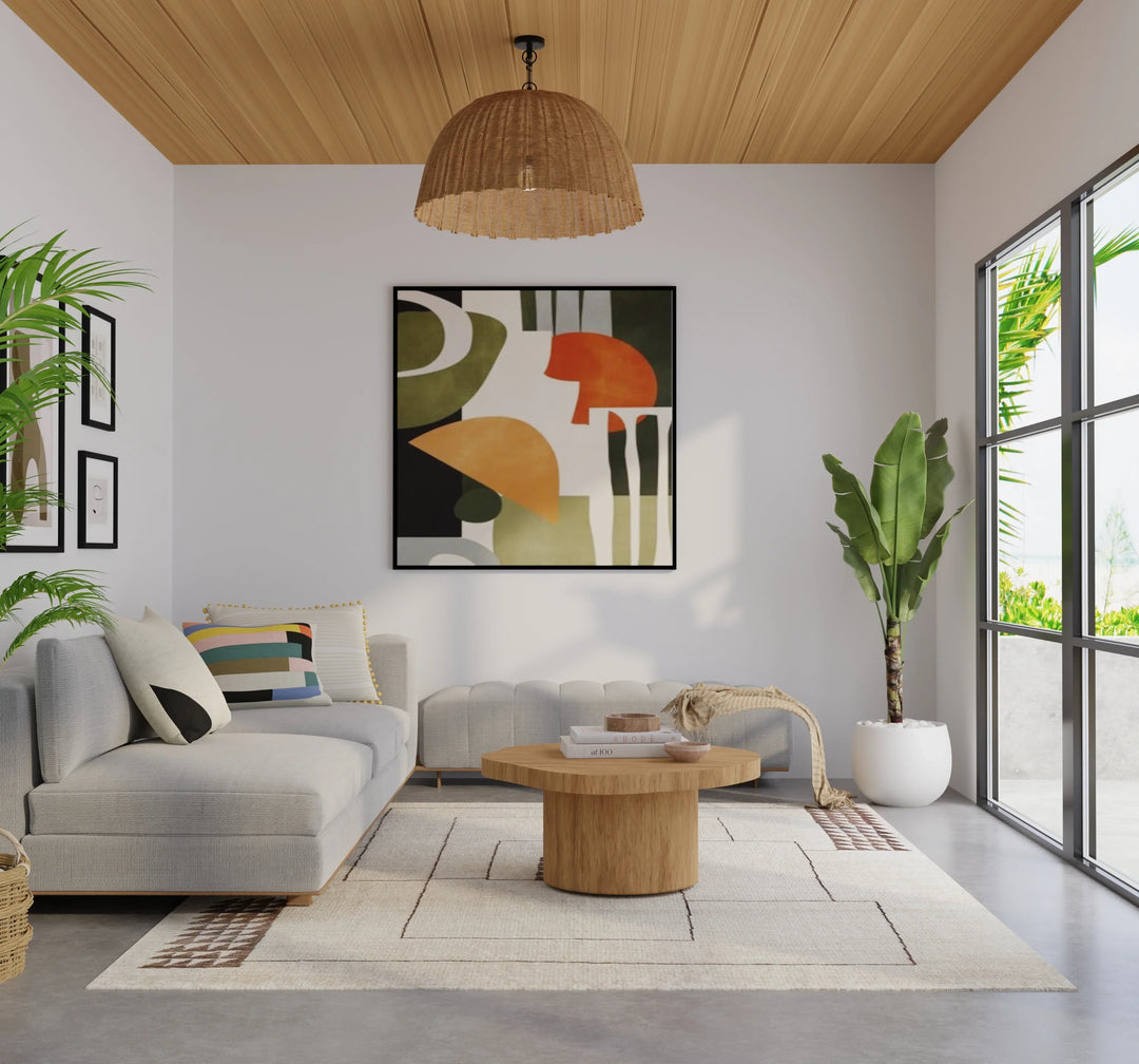 Feizy Rugs Agape Modern Abstract RUGS