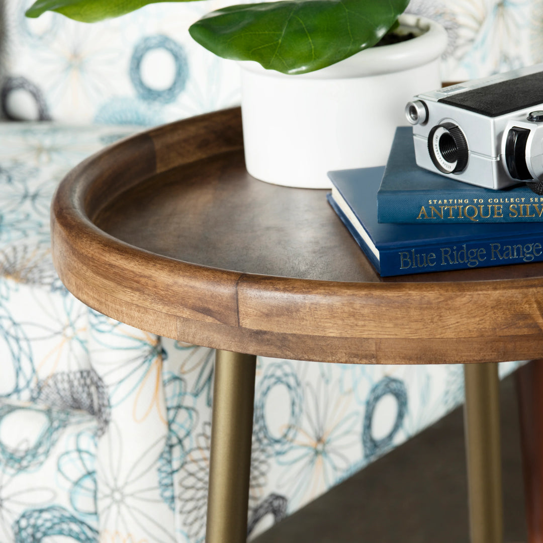 Silva Accent Table - AmericanHomeFurniture