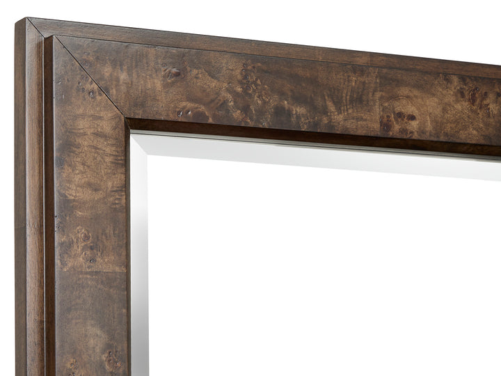 Rowan Espresso Drawer Dresser With Landscape Mirror - B5769-2040