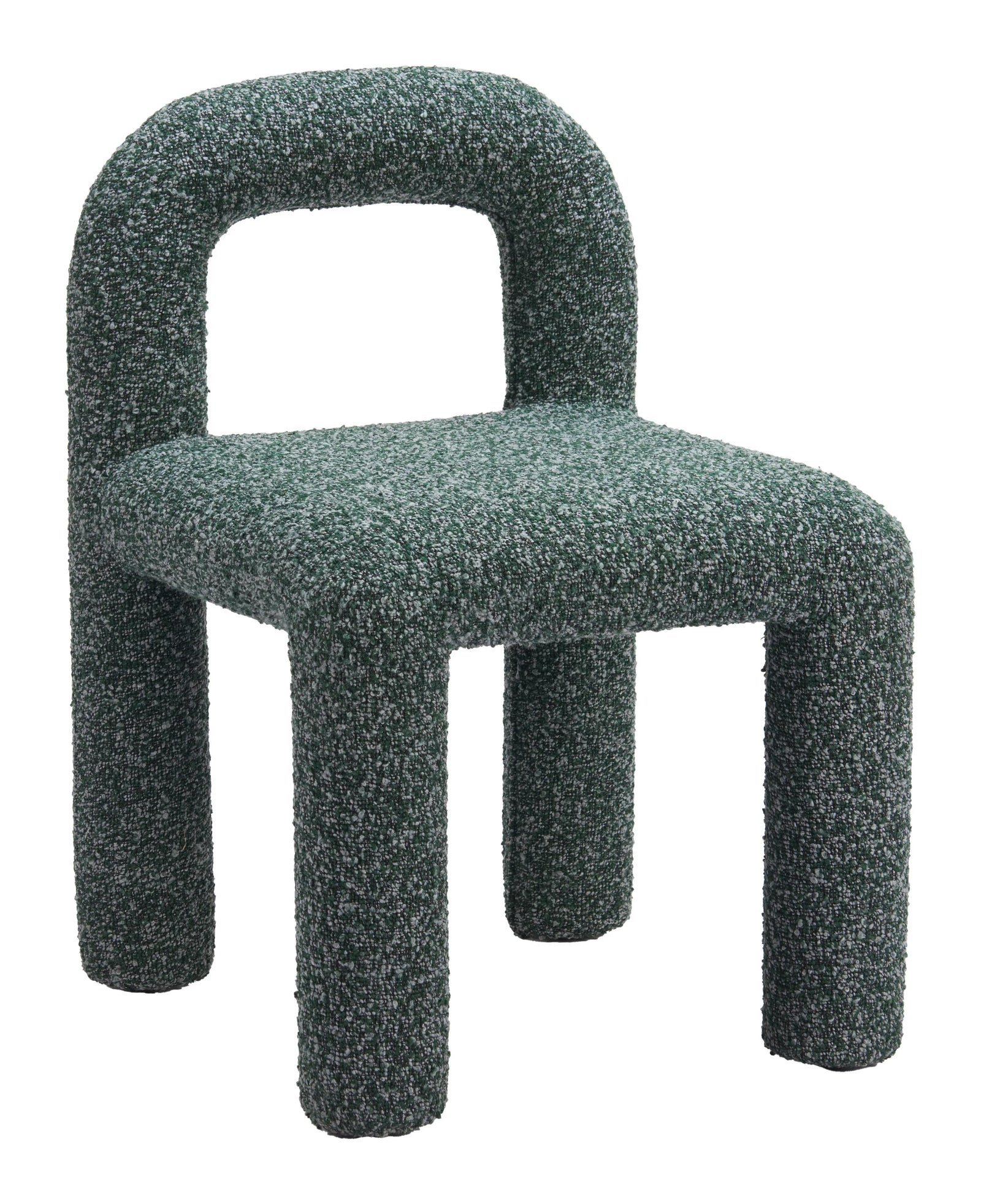 Zuo Arum Dining Chair (Set of 2) Snowy Green DINING CHAIRS