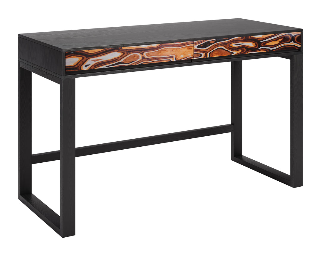 Aremi Desk Black - 111325