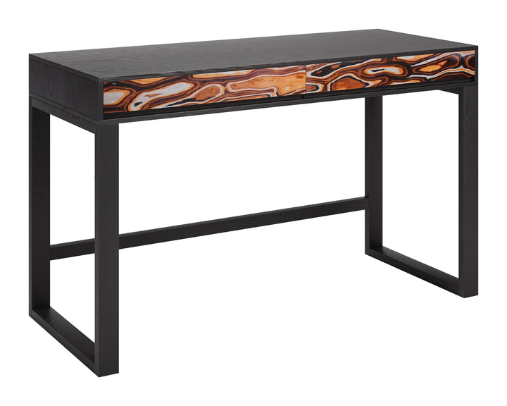Aremi Desk Black - 111325