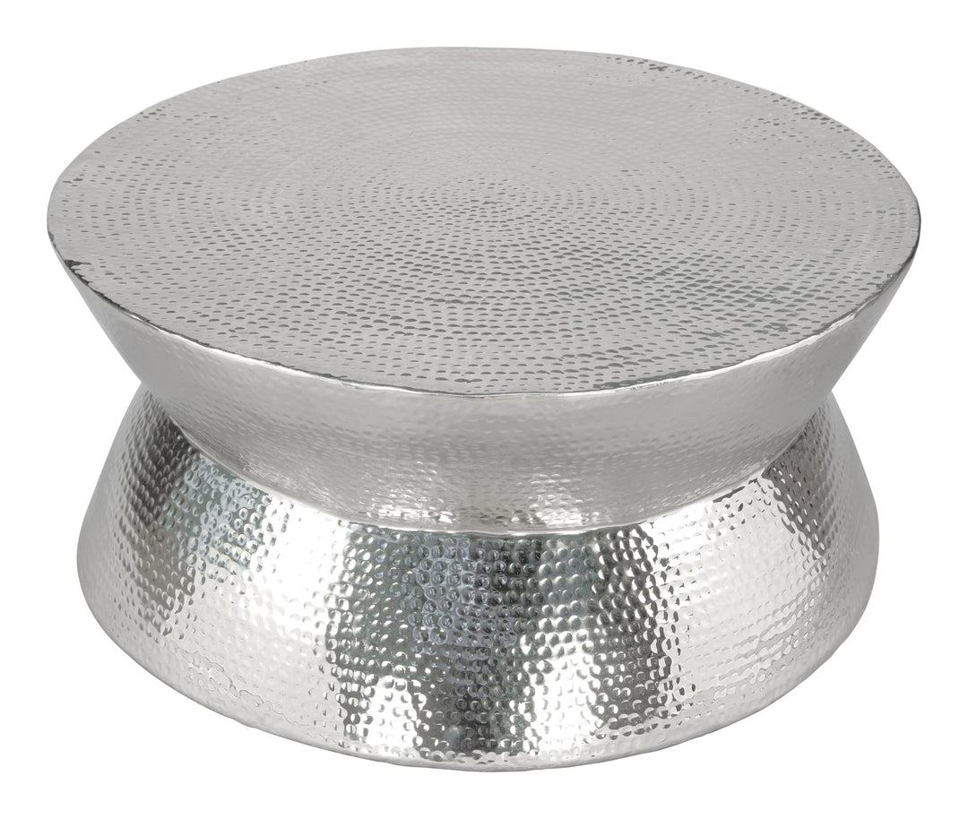 Madryn Coffee Table Silver - AmericanHomeFurniture
