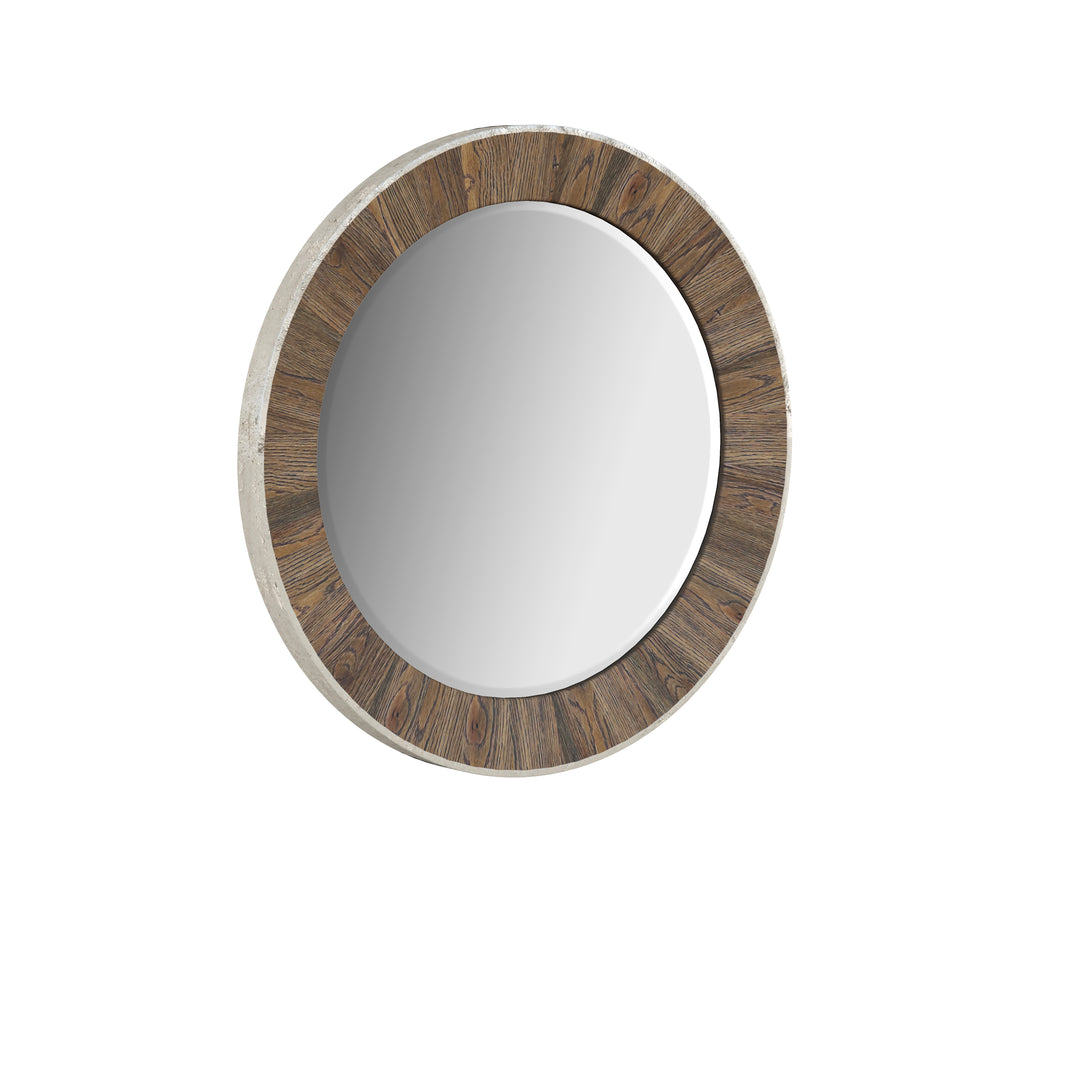 American Home Furniture | A.R.T. Furniture - Stockyard Round Mirror