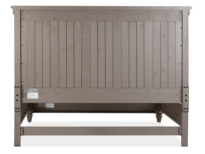 Lancaster Dovetail Grey Panel Bed