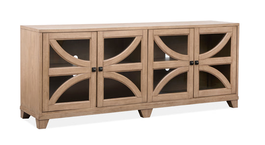 Coventry Honey Wheat Console Sofa Table - T6480-86