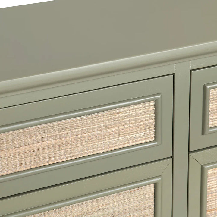 Solace Four-Door Sideboard - AmericanHomeFurniture