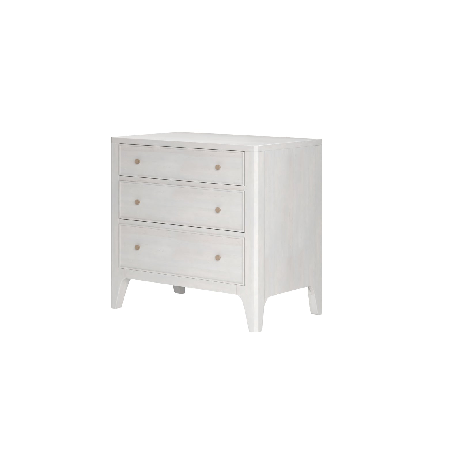 Mezzanine 3 Drawer Nightstand