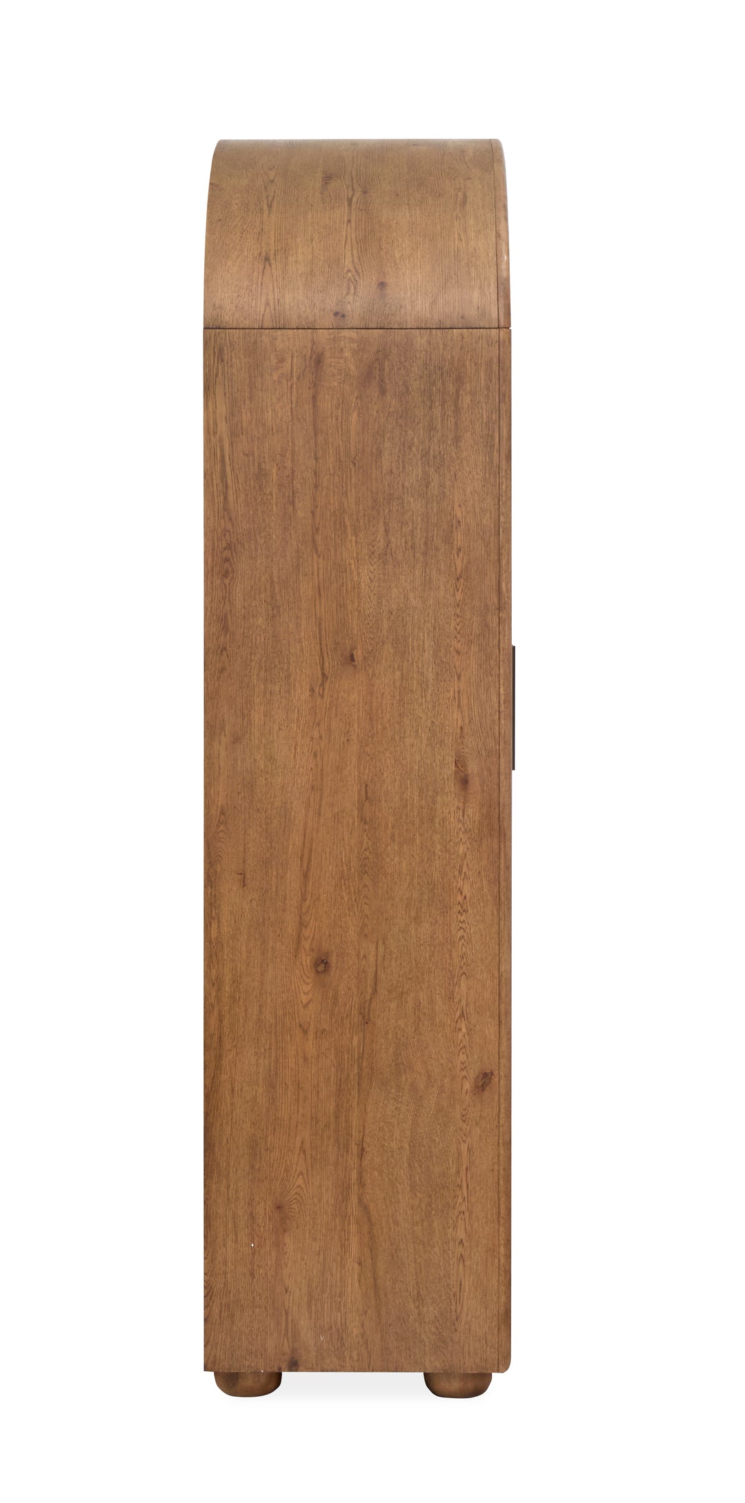 Woodward Dark Clove Display Cabinet - D6521-08