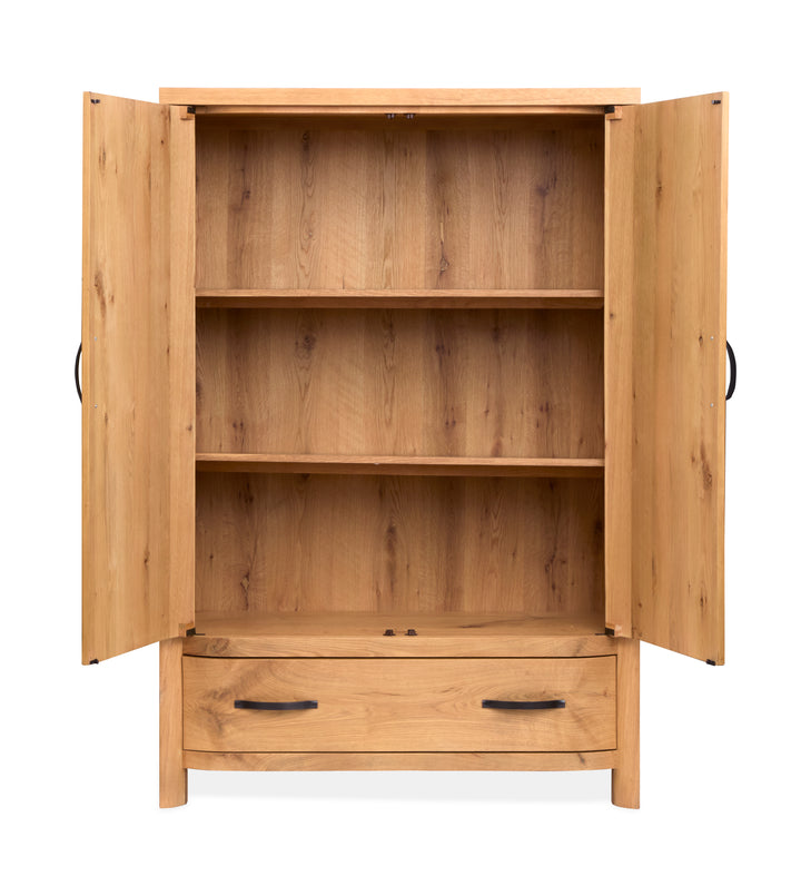 Laramie Honey Wheat Armoire - B6433-30