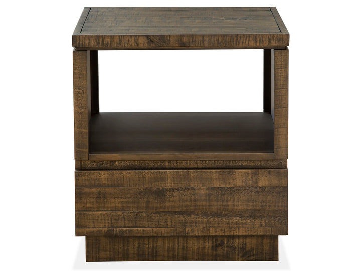 Baisden Tobacco Rectangular End Table - T5194-03