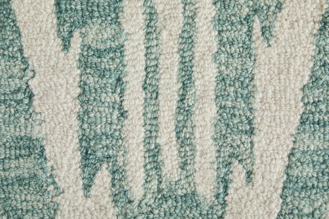 Rectangle/5' x 8'/Teal