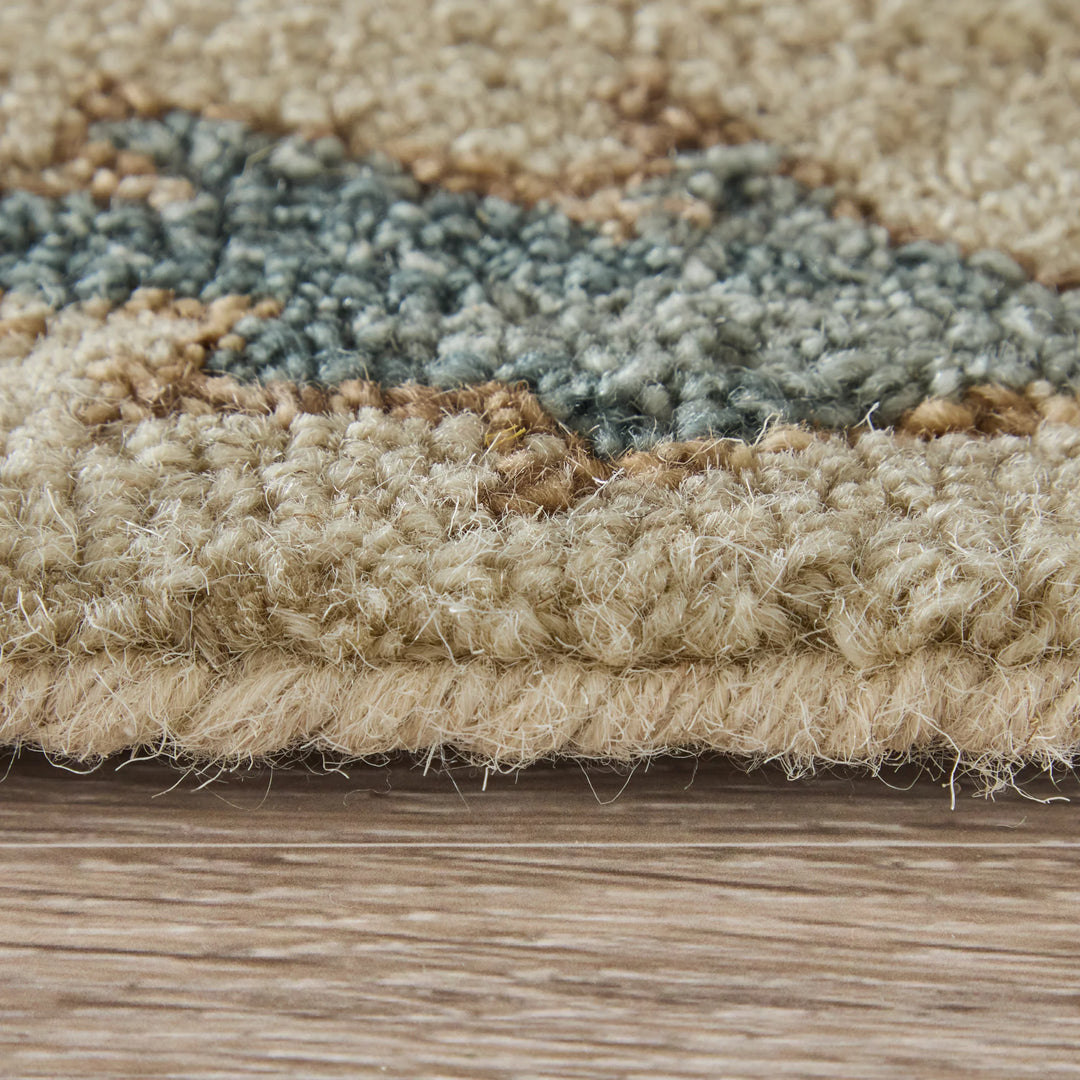 Rectangle/5' x 8'/Beige