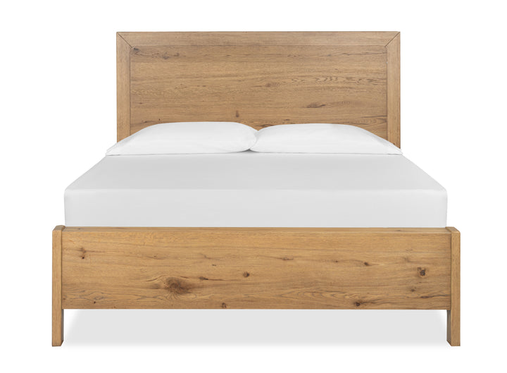 Davenport Rustic Caramel Queen Panel Bed - B6309-54