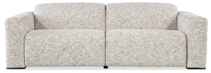 American Home Furniture Hooker Furniture Atlas Power 2 Seat Sofa with Power Headrest