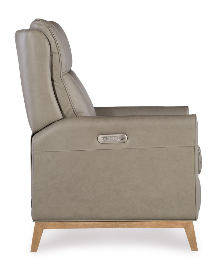 American Home Furniture | Hooker Furniture - Quinnie Power Recliner with Power Headrest