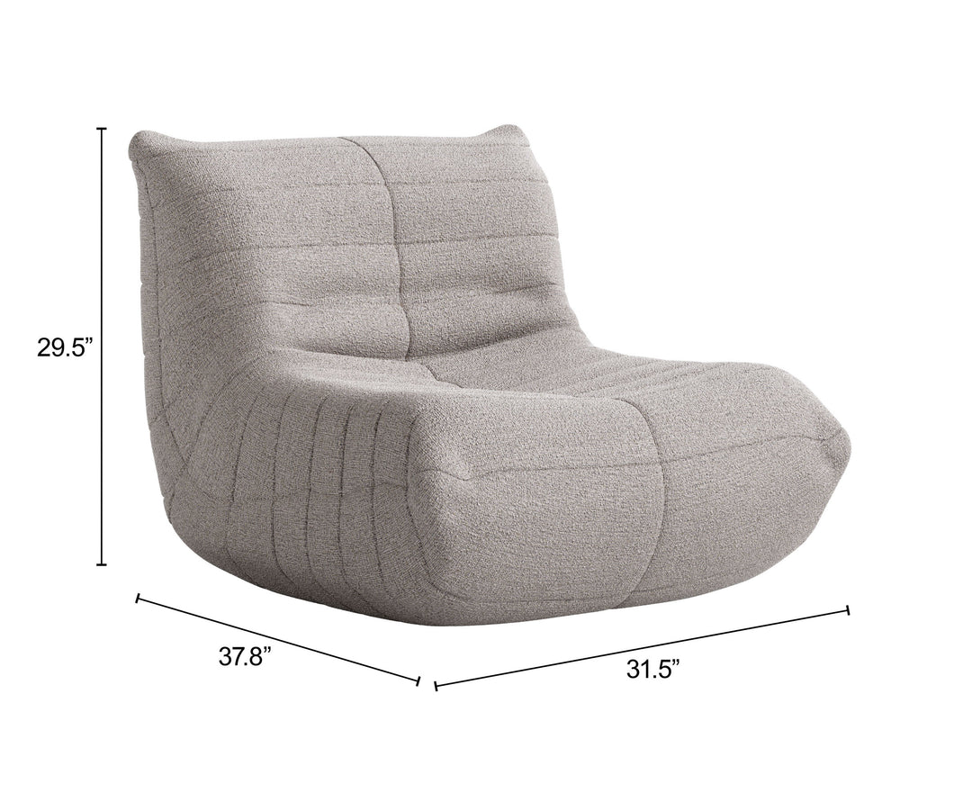 Monterey Accent Chair Brown - 704309