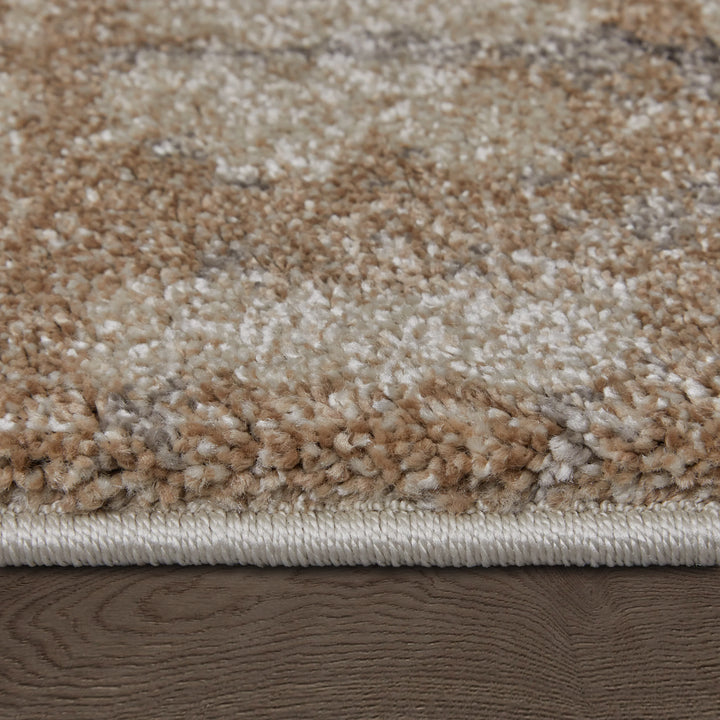 Rectangle/Ivory-Brown